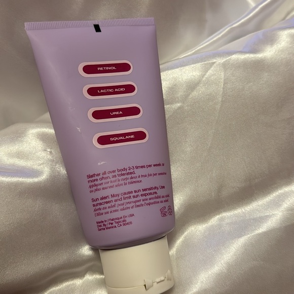 Topicals Slather Exfoliating Body Serum with Retinol and AHAs 5oz - Picture 3 of 4